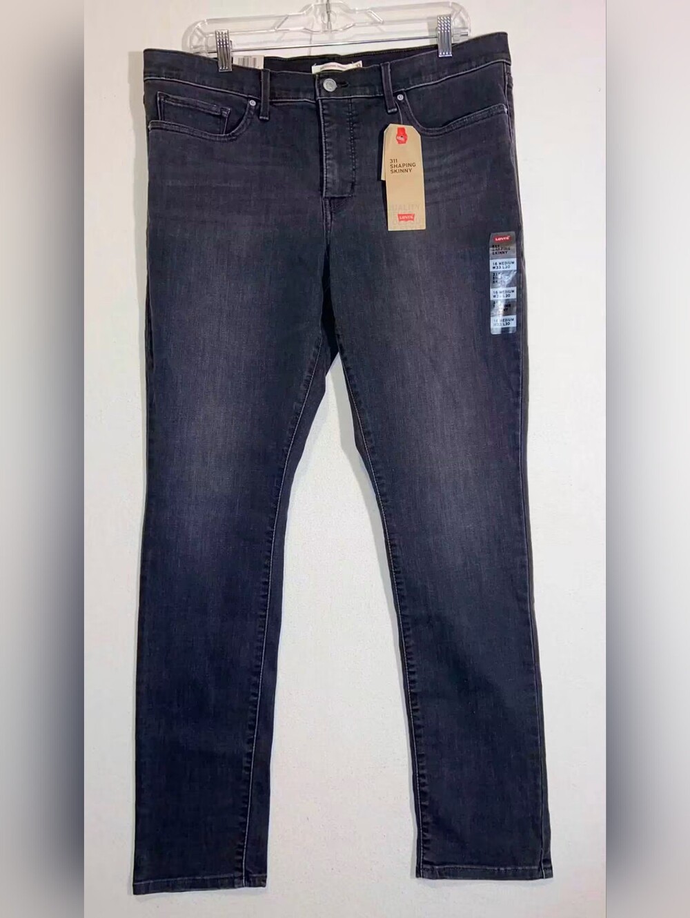 Levi's Women's Black Skinny Jeans